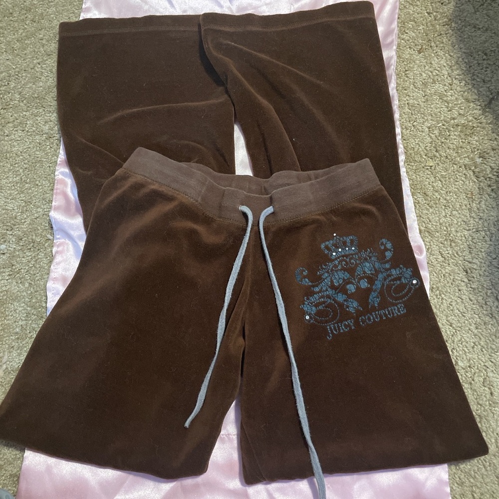 Juicy couture flare sweatpants